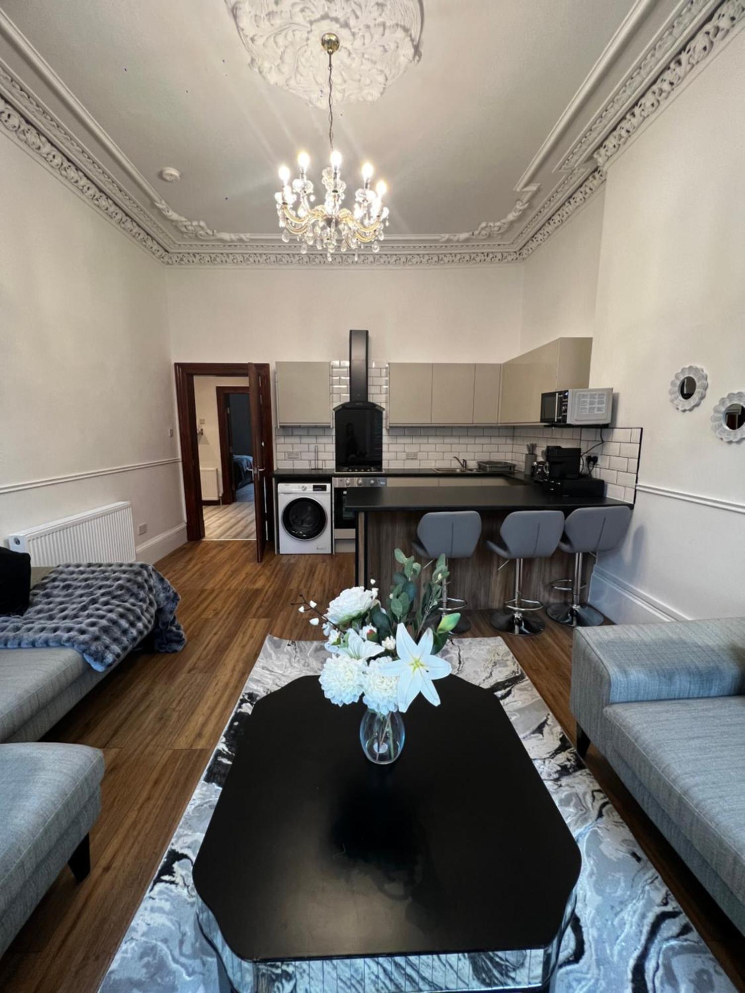 Sauchiehall Street Apartment Glasgow Exterior foto