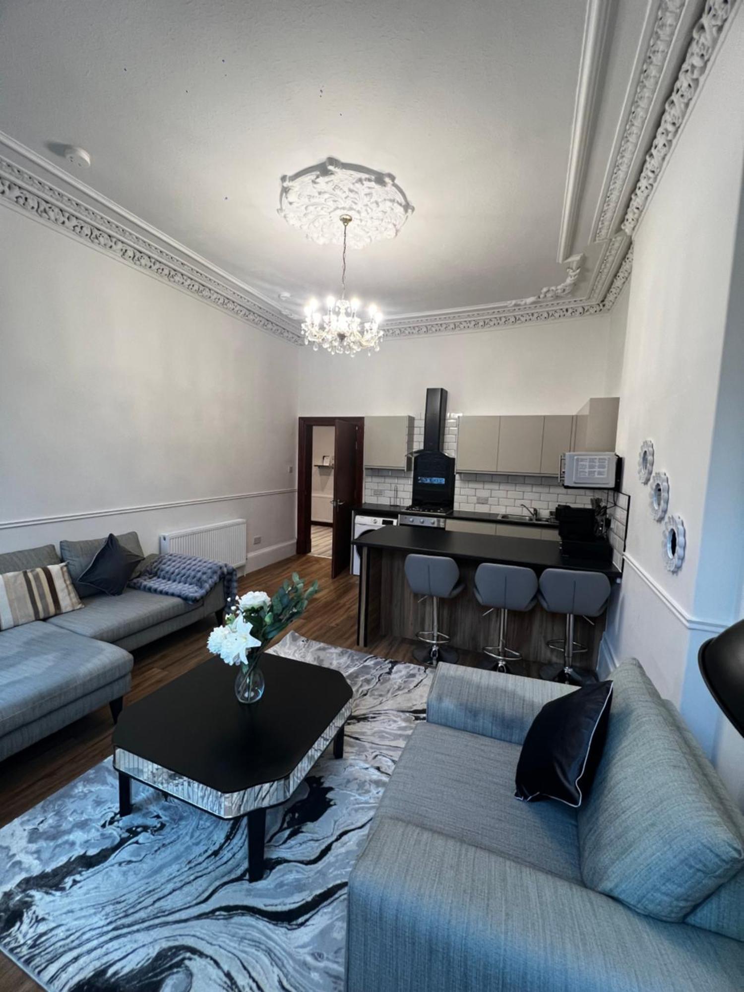 Sauchiehall Street Apartment Glasgow Exterior foto
