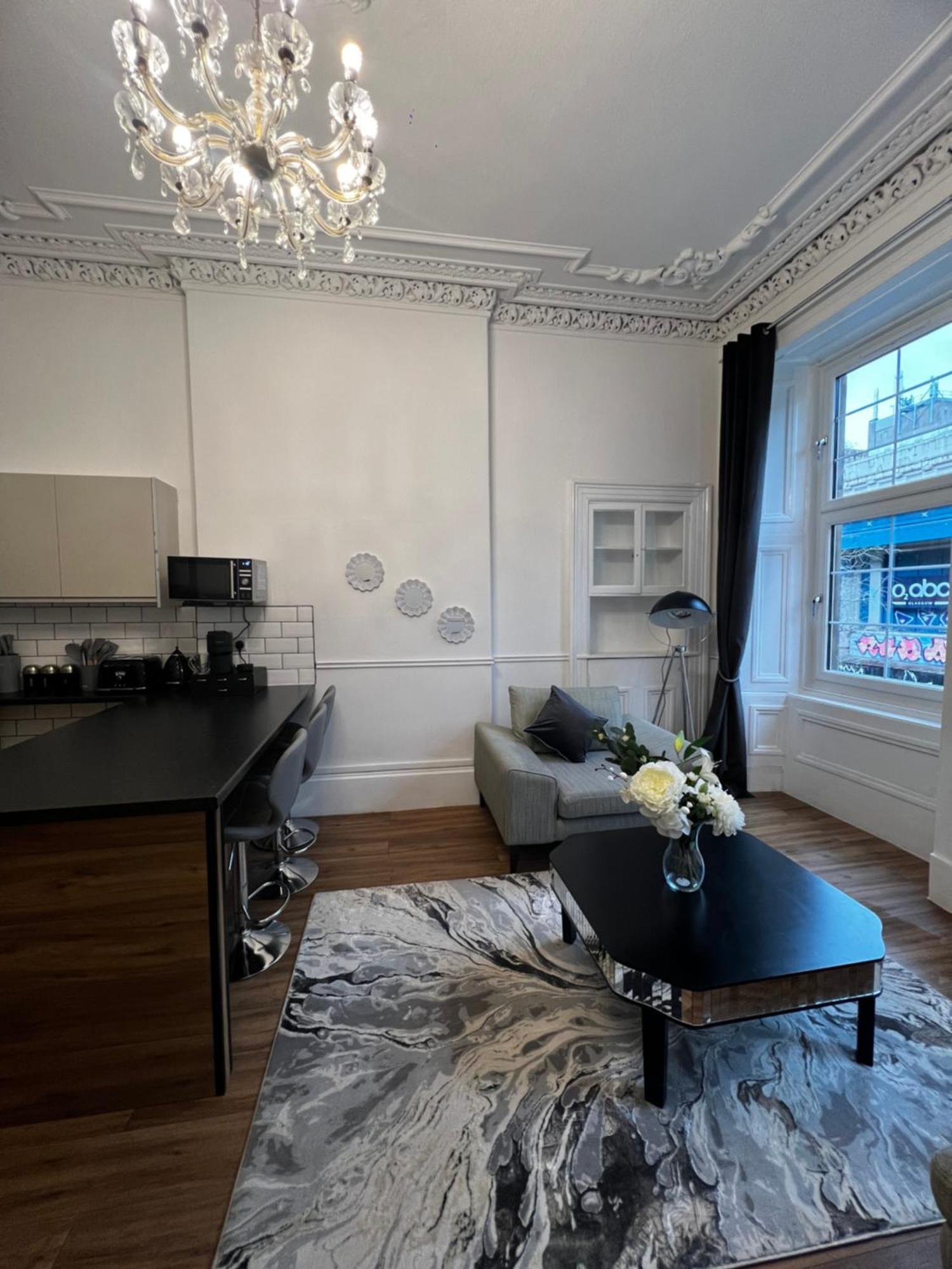 Sauchiehall Street Apartment Glasgow Exterior foto