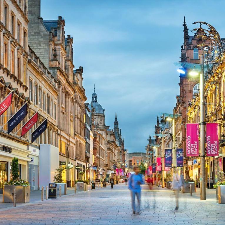 Sauchiehall Street Apartment Glasgow Exterior foto