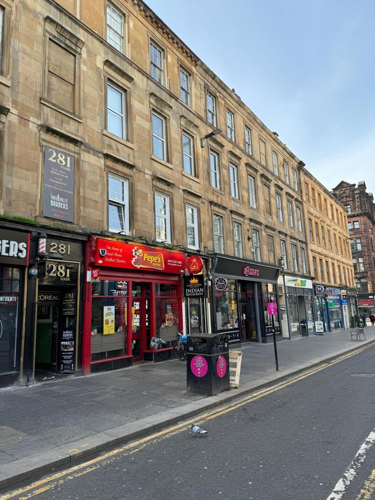Sauchiehall Street Apartment Glasgow Exterior foto
