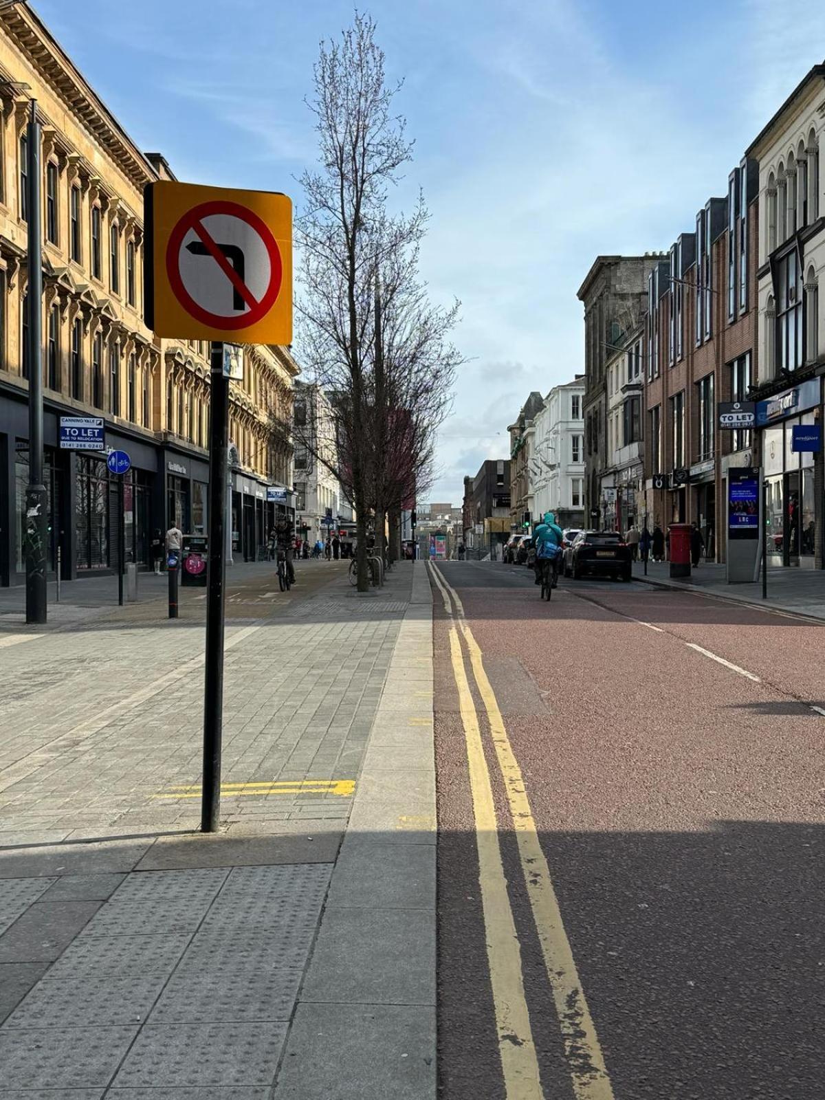 Sauchiehall Street Apartment Glasgow Exterior foto