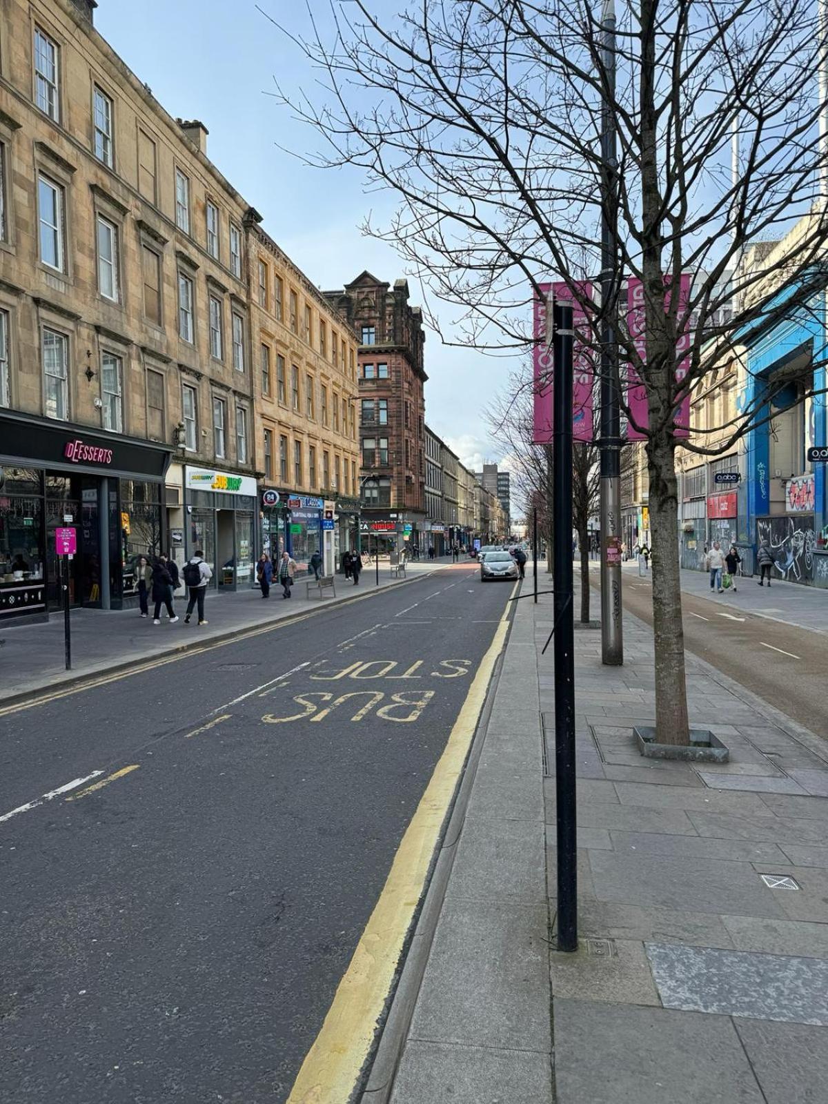 Sauchiehall Street Apartment Glasgow Exterior foto